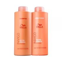 Kit Wella Invigo Nutri-Enrich Duo Shampoo e Condicionador 1l