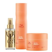Kit Wella Invigo Nutri Enrich E Oil Reflections 100Ml Kit Wella Invigo Nutri Enrich E Oil Reflections 100Ml