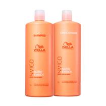 Kit Wella Invigo Nutri Enrich - Shampoo 1000ml e Condicionador 1000ml