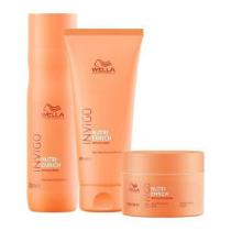 Kit Wella Invigo Nutri-Enrich (Shampoo 250ml + Condicionador 200ml + Máscara 150ml) Kit Wella Invigo Nutri-Enrich (Shampoo 250ml + Condicionador 200ml + Máscara 150ml)