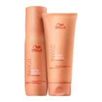 Kit Wella Invigo Nutri-enrich Shampoo 250ml + Condicionador 200ml