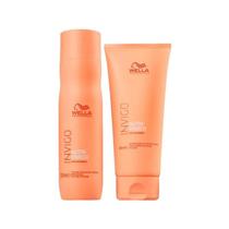 Kit Wella Invigo Nutri-Enrich - Shampoo 250ml + Condicionador 200ml