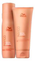 Kit Wella Invigo Nutri Enrich Shampoo 250ml + Condicionador