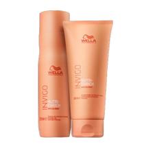 Kit Wella Invigo Nutri Enrich Shampoo 250ml + Condicionador