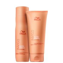 Kit Wella Invigo Nutri-Enrich Shampoo 250ml e Cond 200ml