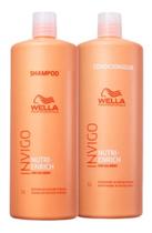 Kit Wella Invigo Nutri-enrich Shampoo + Condicionador 1l
