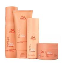 Kit Wella Invigo Nutri-enrich Wonder Balm (4 Produtos)