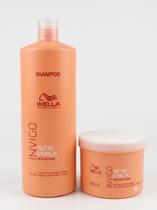 Kit Wella Invigo NutriEnrich Shampoo 1L Máscara 500ml Nutrição e Hidratação Profissional Kit Wella Invigo NutriEnrich Shampoo 1L Máscara 500ml Nutrição e Hidratação Profissional
