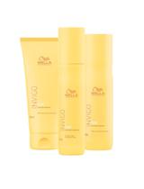 Kit Wella Invigo Sun - Shampoo 250ml+ Cond 200ml +Leave-in 150ml (3 produtos)