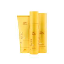 Kit Wella Invigo Sun Shampoo - Condicionador - Leave in
