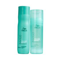 Kit Wella Invigo Volume Boost - Shampoo + Máscara