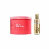 Kit Wella Masc Color Brilliance 500ml+Oil Reflections 30ml