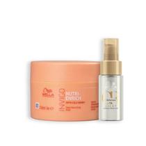 Kit Wella Máscara Enrich 150ml e Oil Reflections Light 30ml