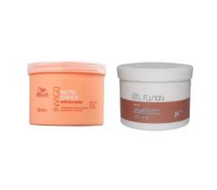 Kit Wella Mascára Fusion 500g + Mascára Nutri-enrich 500g