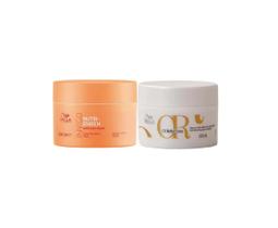 Kit Wella Máscara Nutri-Enrich + Máscara Oil Reflections