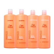 Kit Wella Nutri-Enrich 2 Shampoo e 2 Condicionador -1L