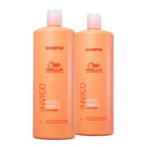 Kit Wella Nutri-Enrich 2x Shampoo 1L - Wella Professionals