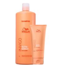 Kit Wella Nutri Enrich Cabelos Ressecados (2 Produtos)