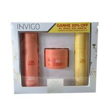 Kit Wella Nutri-Enrich + Invigo Sun 150ml (3 produtos)