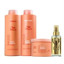 Kit Wella Nutri Enrich+ Oleo de Umectação 100ml