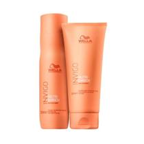 Kit Wella Nutri Enrich Shampoo 250ml + Condicionador 200ml