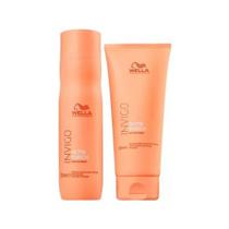 Kit Wella Nutri Enrich Shampoo 250ml e Condicionador 200ml