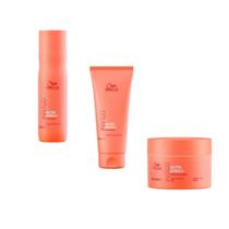 Kit Wella Nutri Enrich - Shampoo Condicionador E Máscara