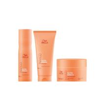 Kit Wella Nutri Enrich Shampoo - Condicionador - Máscara