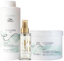 Kit Wella Nutricurls: Cachos Definidos (3 Produtos)