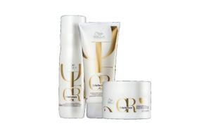 Kit Wella Oil Reflections Condicionador + Máscara + Shampoo Kit Wella Oil Reflections Condicionador + Máscara + Shampoo