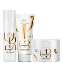 Kit Wella Oil Reflections Home Care (3 produtos)