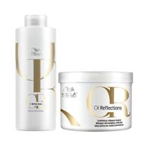 Kit Wella Oil Reflections - Sh 1L e Másc 500 ml - Wella Professionals