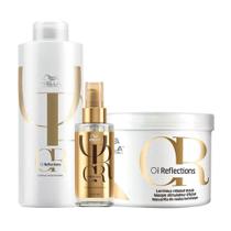 Kit Wella Oil Reflections - Sh E Másc E Óleo 100Ml