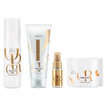 Kit Wella Oil Reflections Sh250+Cd200+Masc150+Ol30 Kit Wella Oil Reflections Sh250+Cd200+Masc150+Ol30