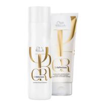 Kit Wella Oil Reflections Shampoo 250ml, Condicionador 200ml