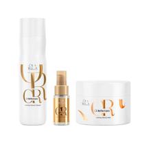 Kit Wella Oil Reflections - Shampoo 250ml e Máscara e Ganha Óleo Kit Wella Oil Reflections - Shampoo 250ml e Máscara e Ganha Óleo