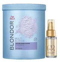 Kit Wella Pó Descolorante 800g e Oil Reflection 30ml Kit Wella Pó Descolorante 800g e Oil Reflection 30ml