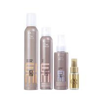 Kit Wella Pro Eimi - Sh E Leave-In E Mousse E Óleo