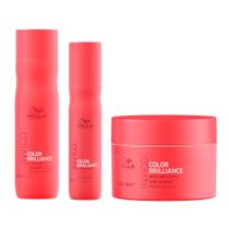 Kit Wella Pro Inv Brilliance Sh 250 e Masc 150 e Lv 150 Kit Wella Pro Inv Brilliance Sh 250 e Masc 150 e Lv 150