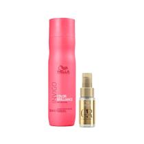 Kit Wella Pro Inv Brilliance Sh 250 e Oil 30