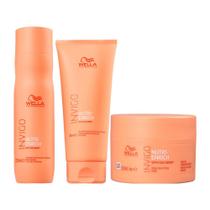Kit Wella Pro Invigo Enrich Sh 250 Ml e Cd 200 Ml e Masc 150 Ml Kit Wella Pro Invigo Enrich Sh 250 Ml e Cd 200 Ml e Masc 150 Ml