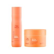 Kit Wella Pro Invigo Enrich Sh 250 Ml e Masc 150 Ml Kit Wella Pro Invigo Enrich Sh 250 Ml e Masc 150 Ml
