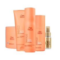 Kit Wella Pro Invigo Enricho Oil - 5 Produtos