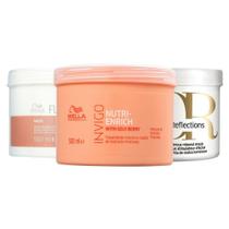 Kit Wella Pro Masc Er500 + Masc Rf500 + Masc Fs500 Kit Wella Pro Masc Er500 + Masc Rf500 + Masc Fs500