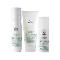 Kit Wella Pro Nutricurls - Sh E Cond E Leave-In