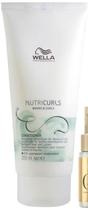 Kit Wella Pro Nutricurls - Sh E Cond E Óleo