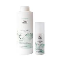 Kit Wella Pro Nutricurls - Sh E Leave-In