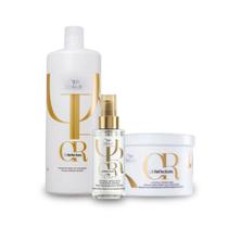 Kit Wella Profesisonals Oil Reflections Sh 1L + Masq 500G + Oil Reflections Light 100ml