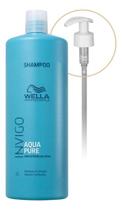 Kit Wella Professionals Aqua Pure Invigo Shamp. Válvula Pump