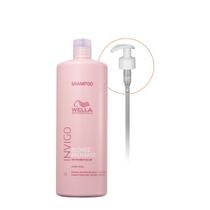 Kit Wella Professionals Blonde Recharge Invigo Shampoo Válvula Pump (2 produtos) Kit Wella Professionals Blonde Recharge Invigo Shampoo Válvula Pump (2 produtos)